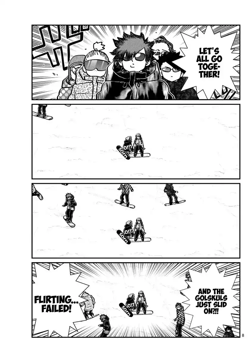 Komi-san wa Komyushou Desu Chapter 268 7